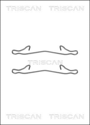 Broms monteringssats från TRISCAN