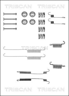 Broms monteringssats från TRISCAN