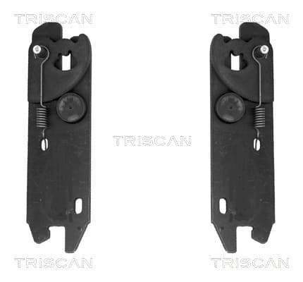 Självjusteringssats, trumbroms från TRISCAN