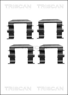 Broms monteringssats från TRISCAN
