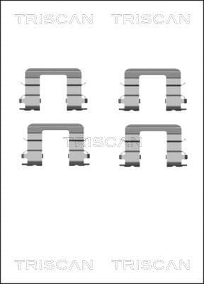 Broms monteringssats