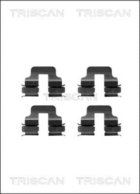 Broms monteringssats från TRISCAN