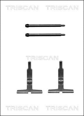 Broms monteringssats från TRISCAN