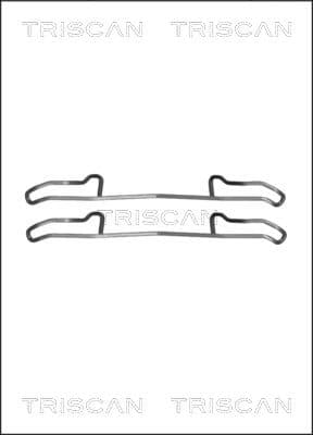Broms monteringssats från TRISCAN
