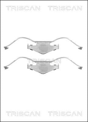 Broms monteringssats från TRISCAN