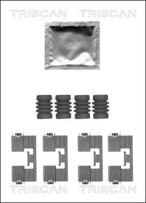 Broms monteringssats från TRISCAN