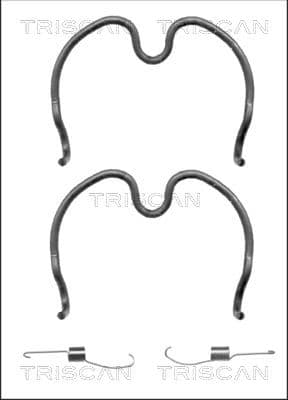 Broms monteringssats från TRISCAN