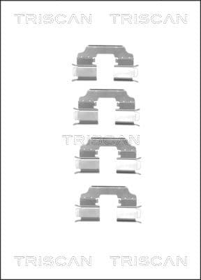 Broms monteringssats från TRISCAN