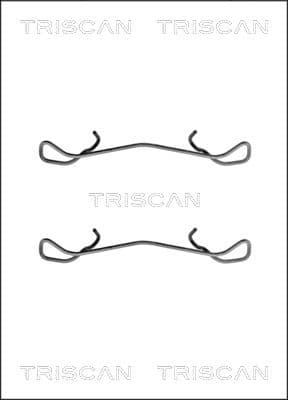 Broms monteringssats från TRISCAN