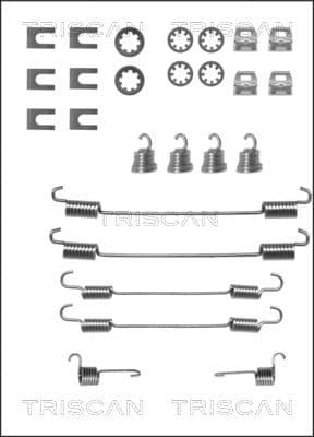Broms monteringssats från TRISCAN