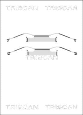 Broms monteringssats från TRISCAN