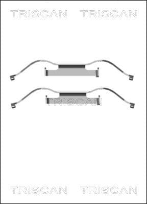Broms monteringssats från TRISCAN