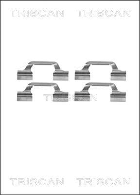 Broms monteringssats från TRISCAN