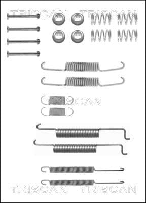 Broms monteringssats från TRISCAN
