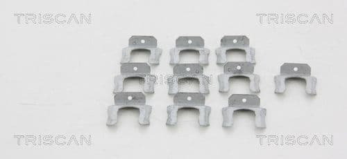 Hållare, bremsledning från TRISCAN