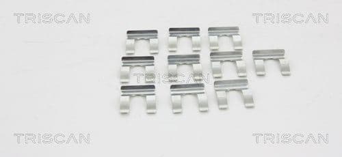 Hållare, bremsledning från TRISCAN