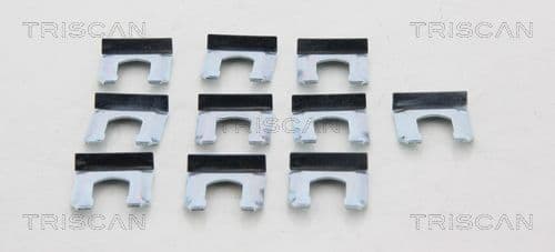 Hållare, bremsledning från TRISCAN