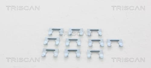 Hållare, bremsledning från TRISCAN