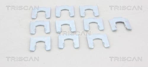 Hållare, bremsledning från TRISCAN