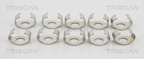 Hållare, bremsledning från TRISCAN