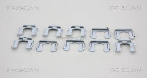 Hållare, bremsledning från TRISCAN