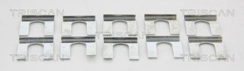 Hållare, bremsledning från TRISCAN