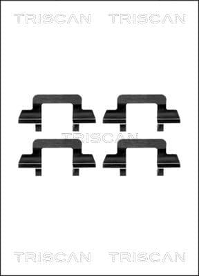 Broms monteringssats från TRISCAN