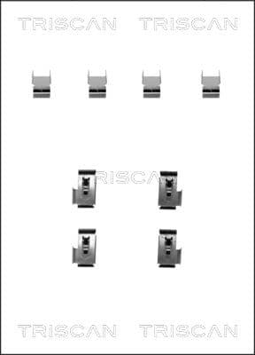 Broms monteringssats från TRISCAN