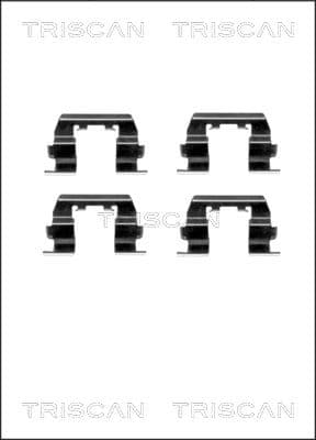 Broms monteringssats från TRISCAN