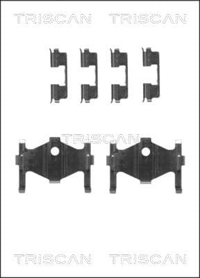 Broms monteringssats från TRISCAN