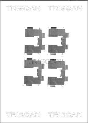 Broms monteringssats från TRISCAN