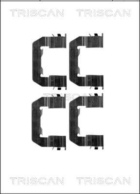 Broms monteringssats från TRISCAN