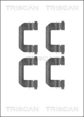 Broms monteringssats från TRISCAN