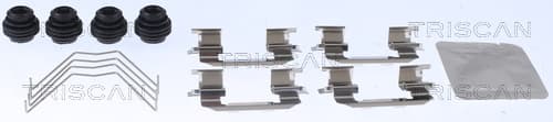 Broms monteringssats från TRISCAN