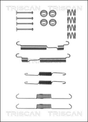 Broms monteringssats från TRISCAN