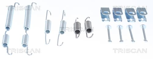 Broms monteringssats från TRISCAN