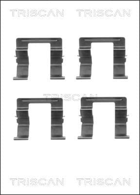 Broms monteringssats från TRISCAN