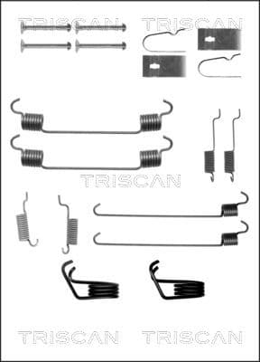 Broms monteringssats från TRISCAN
