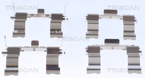Broms monteringssats från TRISCAN