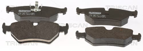 Bromsklossar bak — Bakaxel från TRISCAN