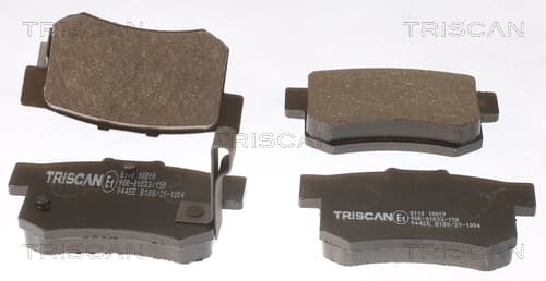 Bromsklossar bak från TRISCAN