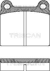 Bromsklossar fram / bak