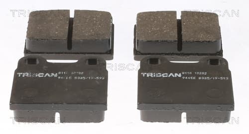 Bromsklossar fram / bak från TRISCAN