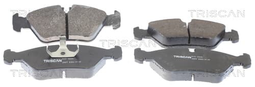 Bromsklossar fram — Framaxel från TRISCAN