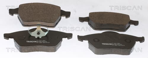 Bromsklossar fram från TRISCAN