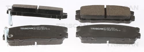 Bromsklossar bak