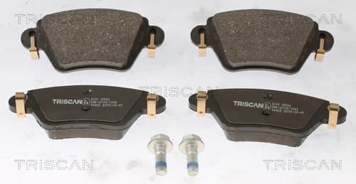 Bromsklossar bak från TRISCAN
