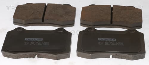 Bromsklossar fram / bak från TRISCAN