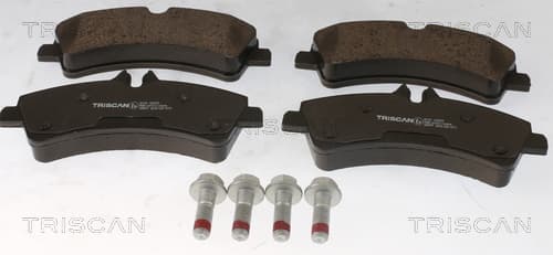 Bromsklossar bak från TRISCAN