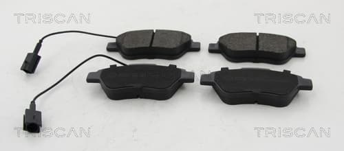 Bromsklossar fram — Framaxel från TRISCAN